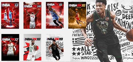 NBA2K13-19系列合集-Youxigogo Game website