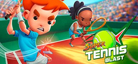 超级爆裂网球/Super Tennis Blast-Youxigogo Game website