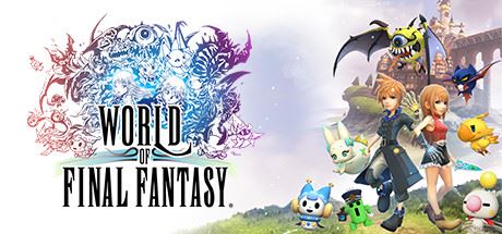 最终幻想：世界/WORLD OF FINAL FANTASY-Youxigogo Game website